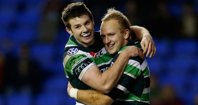 Shane Geraghty and Conor Gaston: Celebrate for Exiles