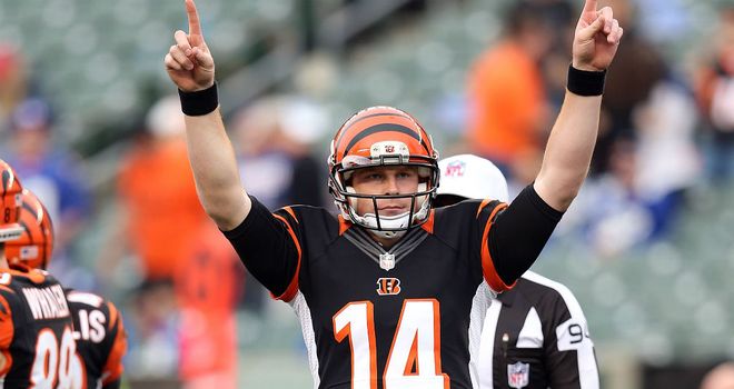 Giants vs. Bengals game recap: Andy Dalton throws four touchdowns