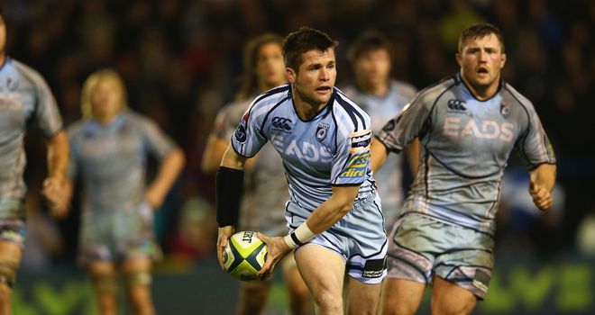 Ceri Sweeney: the hero for Cardiff Blues