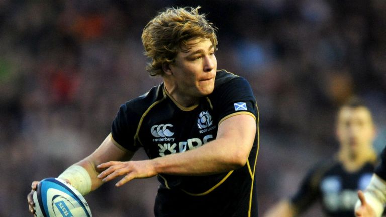 David Denton: returns from international duty for Edinburgh