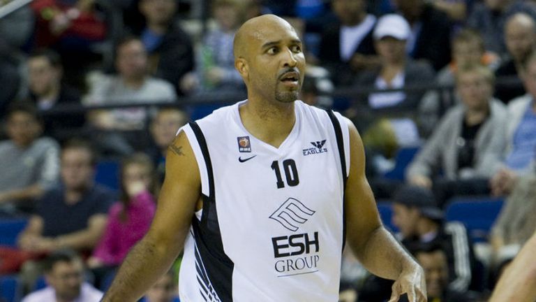 Charles Smith: Joint top-scorer as holders Newcastle Falcons placed one foot in this year&#39;s BBL Cup final