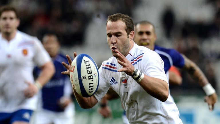Frederic Michalak: His 19-point haul inspired France to a narrow victory