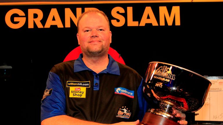 Van Barneveld is one of four players in this year's field to have lifted the Grand Slam title