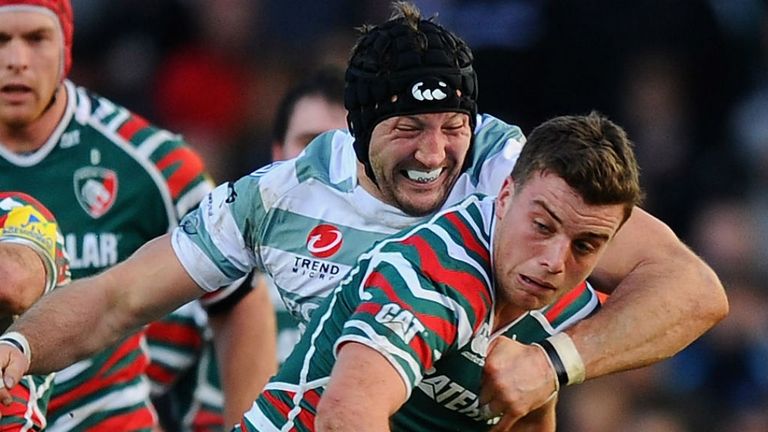 George Ford: kicked 17 points for Leicester, including a crucial late penalty