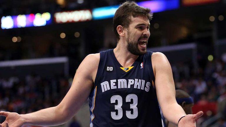 Marc Gasol: Starring role for the Memphis Grizzlies