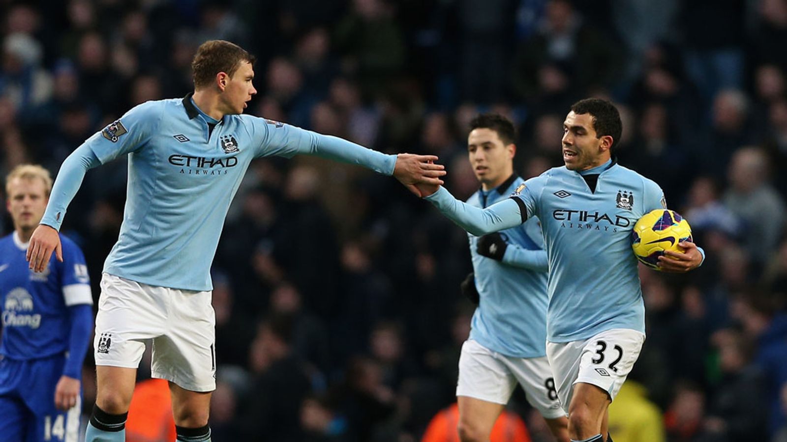 Man City 1 - 1 Everton - Match Report & Highlights