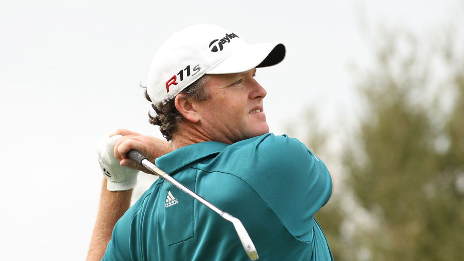 Marcus Fraser Holds A One Shot Lead After Two Rounds Of The Australian Open Golf News Sky Sports