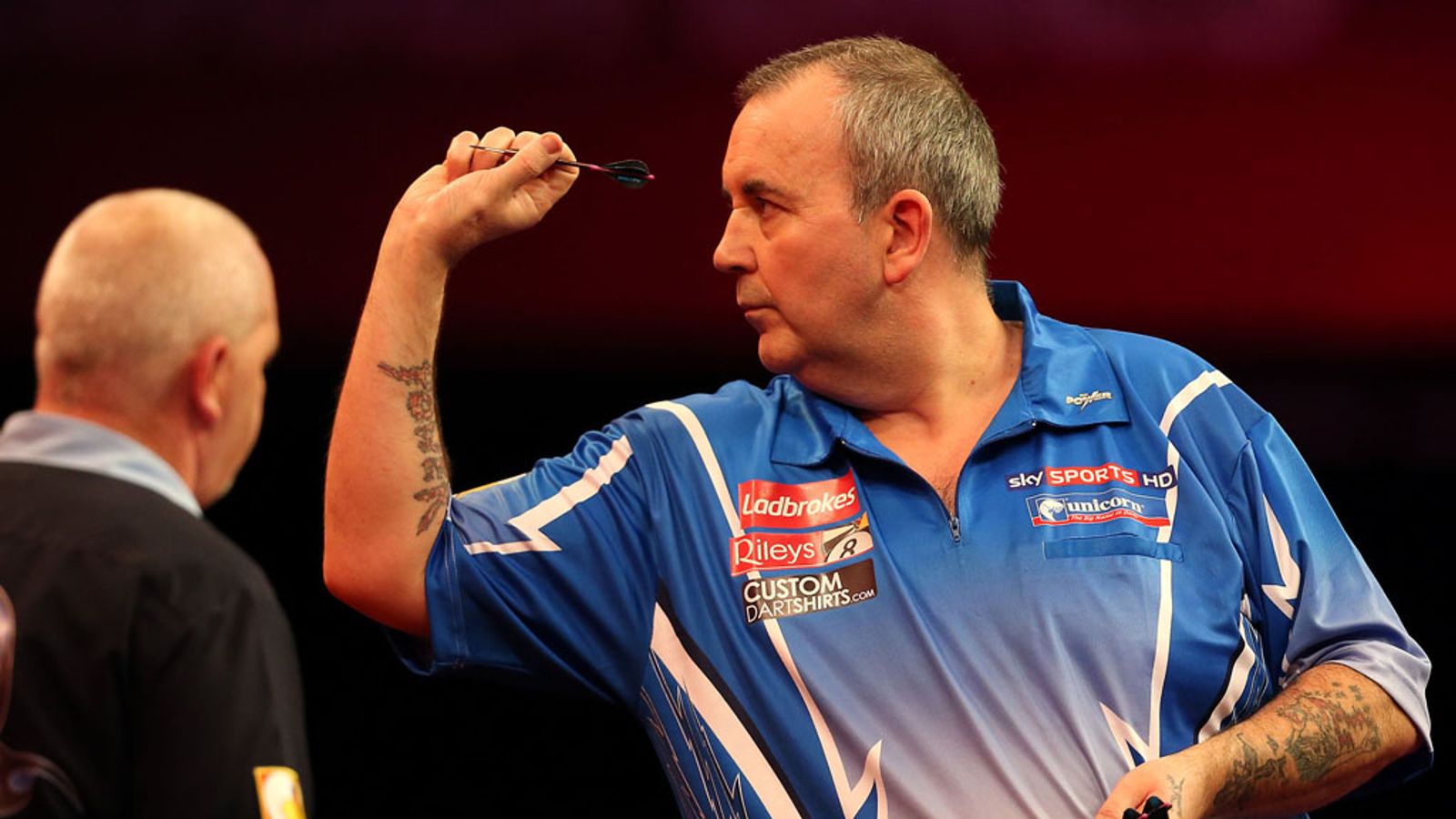 PDC World Darts Championship Phil Taylor plays Andy Hamilton after Alexandra Palace victories