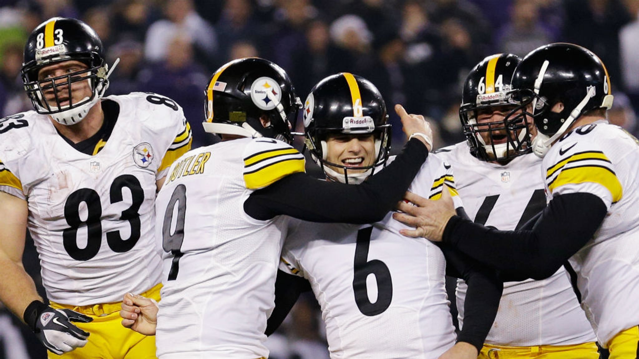 Nfl The Pittsburgh Steelers Rallied To Stun The Baltimore Ravens Nfl News Sky Sports Nfl The Pittsburgh Steelers Rallied To Stun The Baltimore Ravens Nfl News Sky Sports