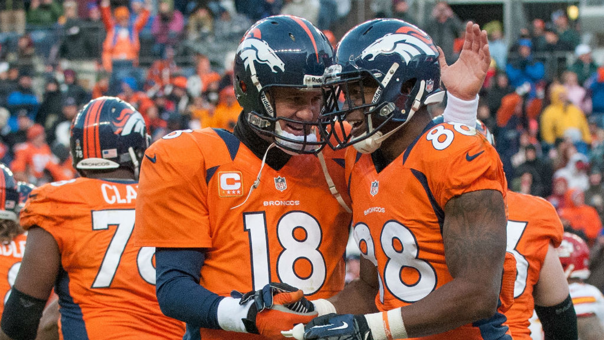 Peyton Manning Leads Well-Rested Colts to A.F.C. Title Game - The