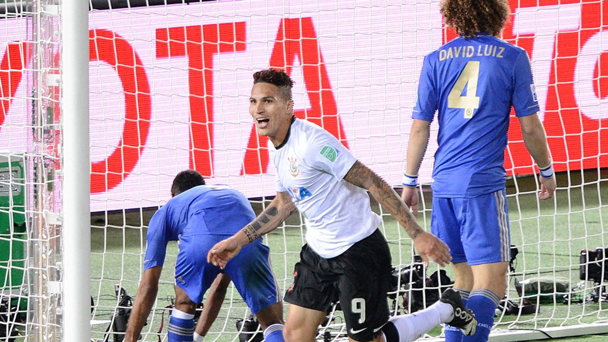 Paolo Guerrero Set To Disappoint Chelsea And Stay At Corinthians Football News Sky Sports