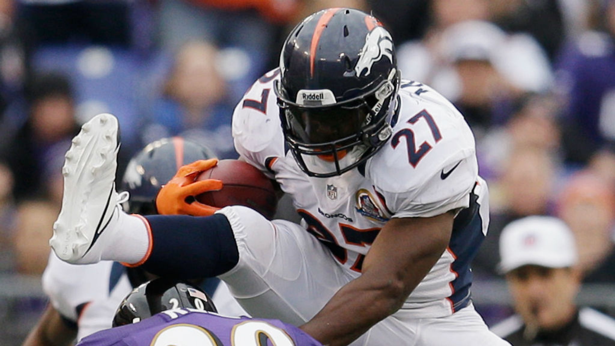 NFL: Denver Broncos hand fading Baltimore Ravens their third straight  defeat, NFL News