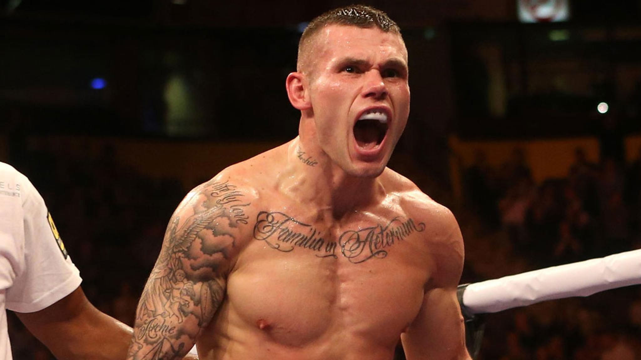 Martin Murray says he is not looking past Saturday's opponent in London |  Boxing News | Sky Sports