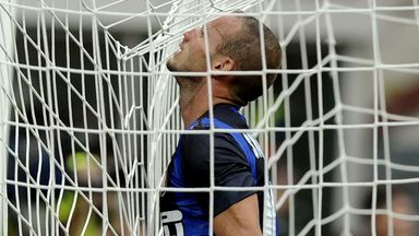 Wesley Sneijder: Has suffered fall from grace since Inter's Treble-winning season
