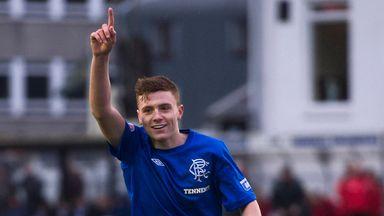 Image of Lewis MacLeod: Scored to give Rangers the win
