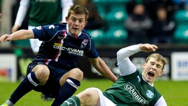 Image of Richie Brittain: Ross County may appeal against red card