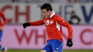 Image of Angelo Henriquez: Says Manchester United are not letting him go to play with Chile