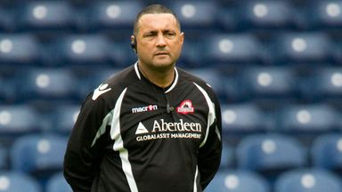 Michael Bradley: Bad night for the Edinburgh coach