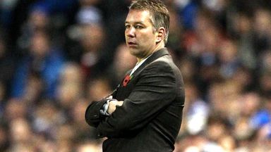 Image of Darren Ferguson: Has Ntlhe available again after broken ankle