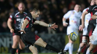 Gordon Ross: Missed three penalties against Worcester