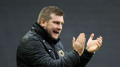Image of Robinson: Delighted with goalscoring duo