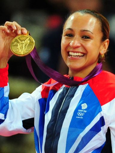 Sky Sports' Living for Sport academy ambassador Jessica Ennis triumphed at the London Olympic Games, winning gold in the heptathlon.