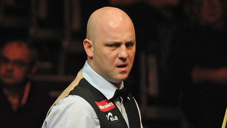 Mark King came from behind to eliminate Mark Allen
