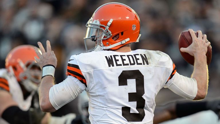 Cleveland browns end losing streak