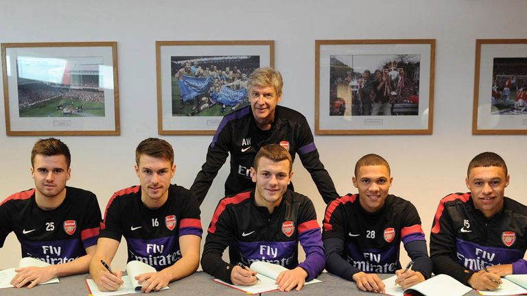 Bildergebnis für arsenal contract extension wilshere jenkinson