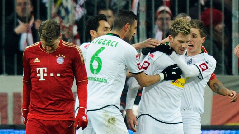 Thorben Marx gave Gladbach the lead