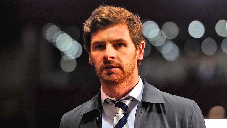Andre Villas-Boas: Says there are no plans at Chelsea and it is results that rule