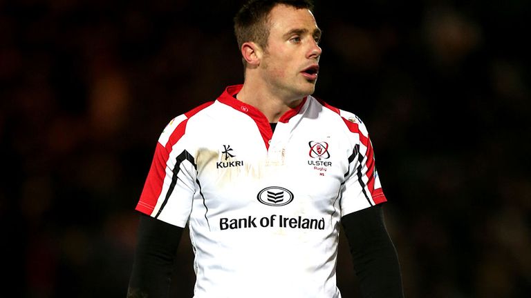 Tommy Bowe: opening try for Ulster