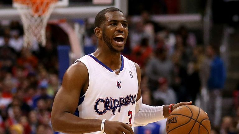 Chris Paul: Helped the Los Angeles Clippers create history this weekend