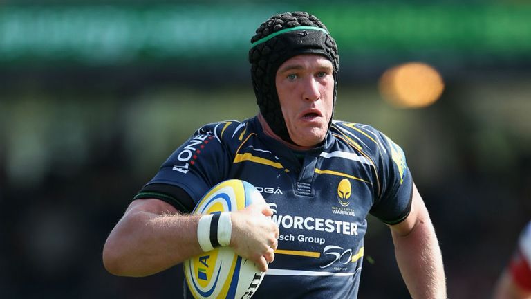 James Percival: Comes back into the second row for Worcester