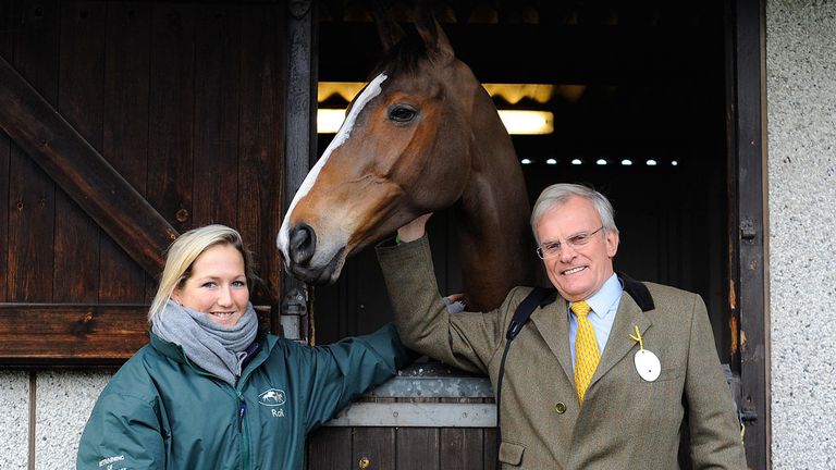 Laura Collett, Kauto Star and Clive Smith