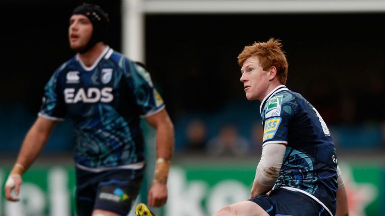 Rhys Patchell: Kicked all the points for the Cardiff Blues