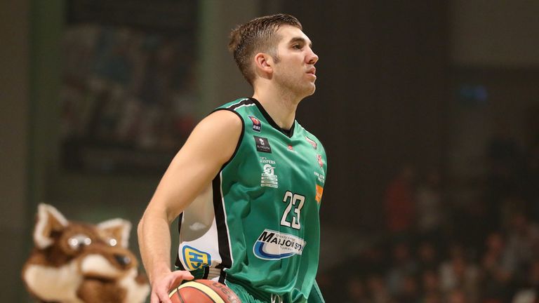 Matt Schneck: his double-double took Plymouth agonisingly close (Pic: Ville Vuorinen)