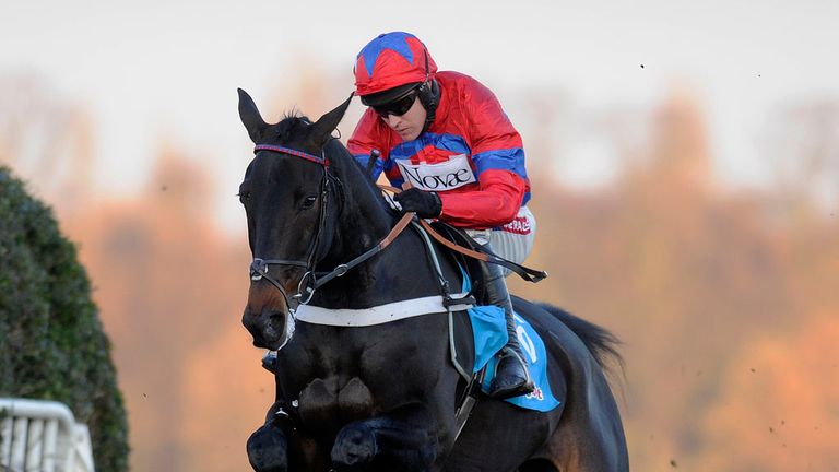 Sprinter Sacre: Working well ahead of Victor Chandler Chase at Ascot