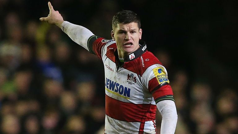Freddie Burns: Starred for Gloucester