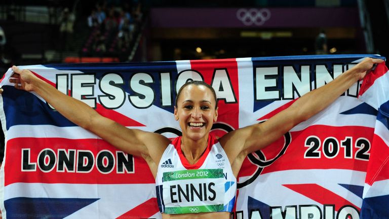 Jess Ennis-Hill won gold for Team GB on a memorable middle Saturday at the Olympic Stadium