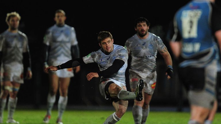 Rory Kockott nudged over the winning penalty in the only score of the second half