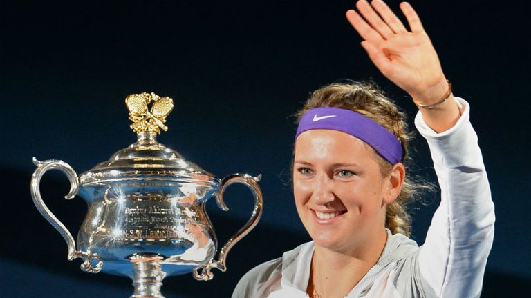 Victoria Azarenka claimed the Melbourne Park title in 2012 and 2013