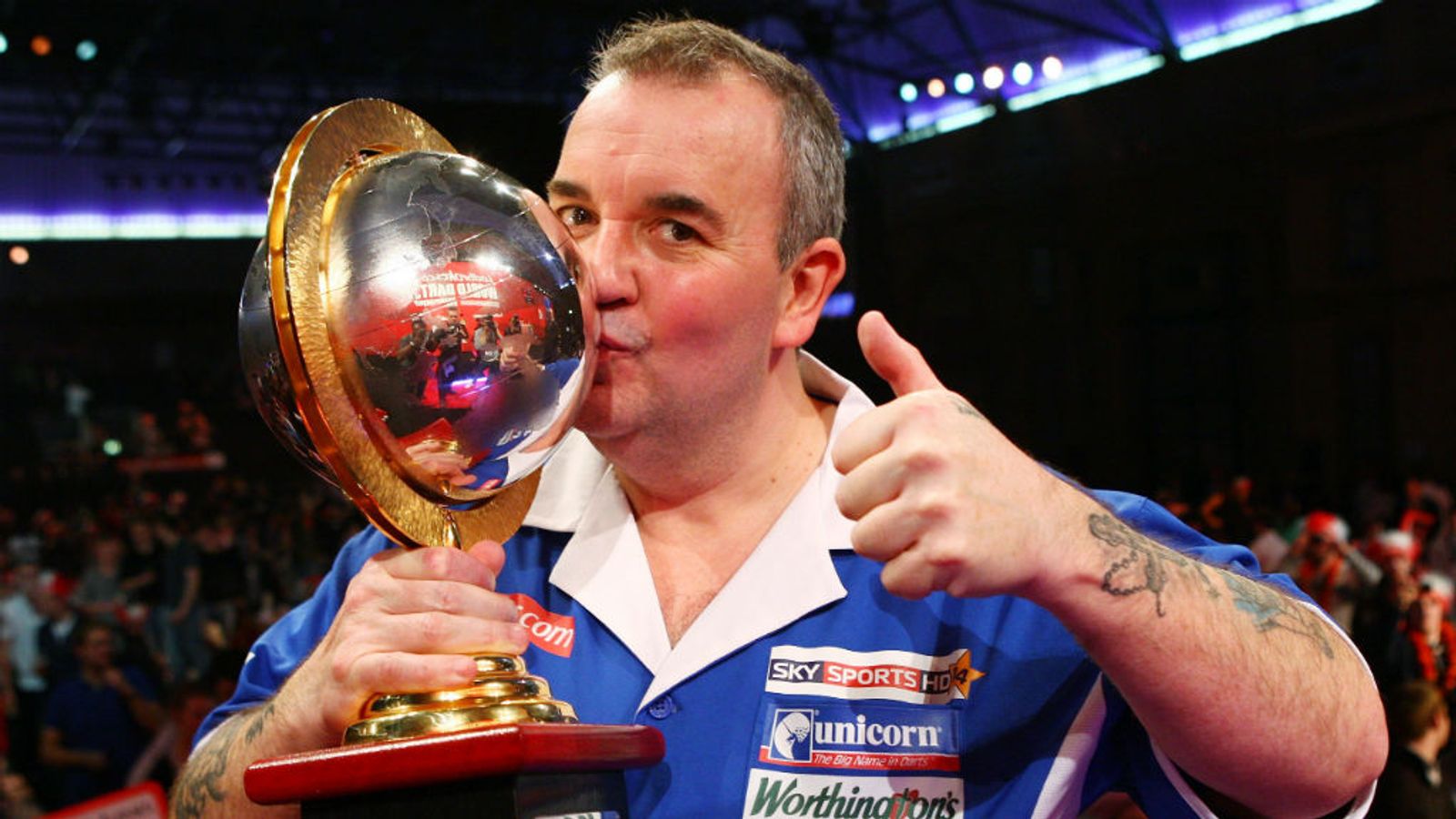 PDC World Championship Phil Taylor admits he could carry on beyond age