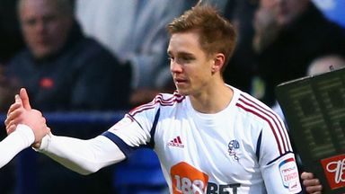 Image of Stuart Holden played for Bolton between 2010 and 2014
