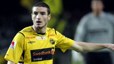 Image of James Keene: Returns to Sweden