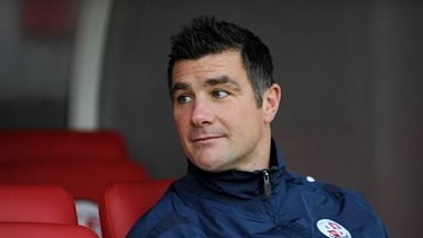 Image of Richie Barker: Now has cover for Paul Jones