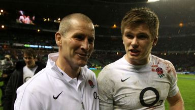 Stuart Lancaster: pleased with England's solid win over Scotland