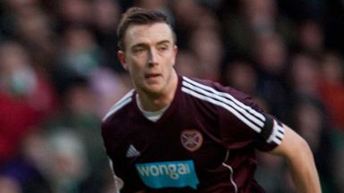 Image of On loan Hearts defender is a doubt for the game with Dundee