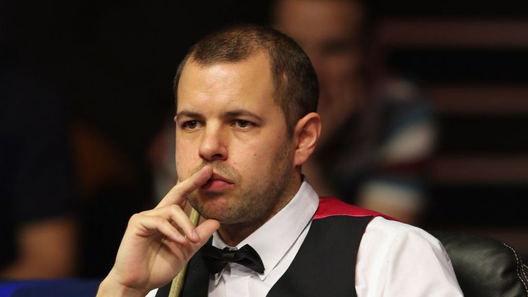 Barry Hawkins: knocked out the world number one in the quarter-finals