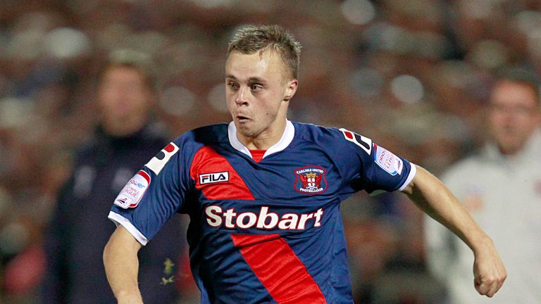 Chris Chantler: Committed to Carlisle